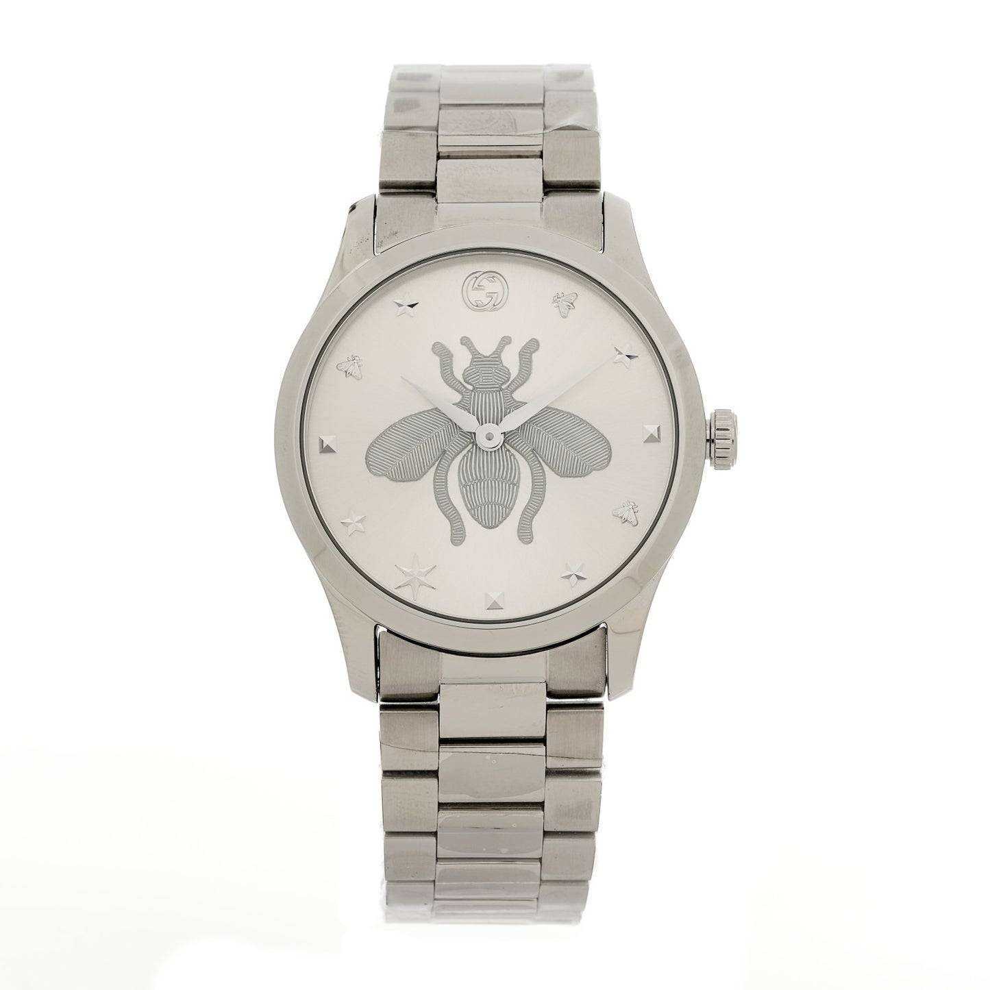 Stainless Steel 38mm G-Timeless Bee Quartz Watch