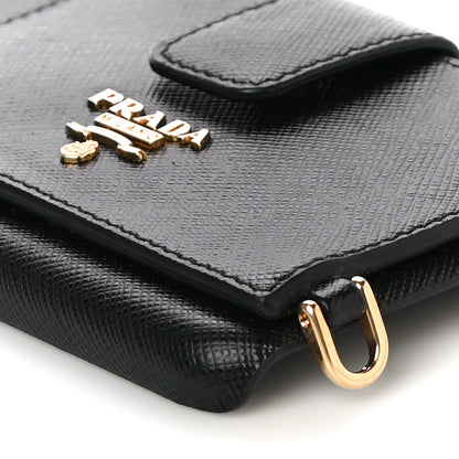 Prada Saffiano Metal iPhone XS Max Case Black 7 of 9