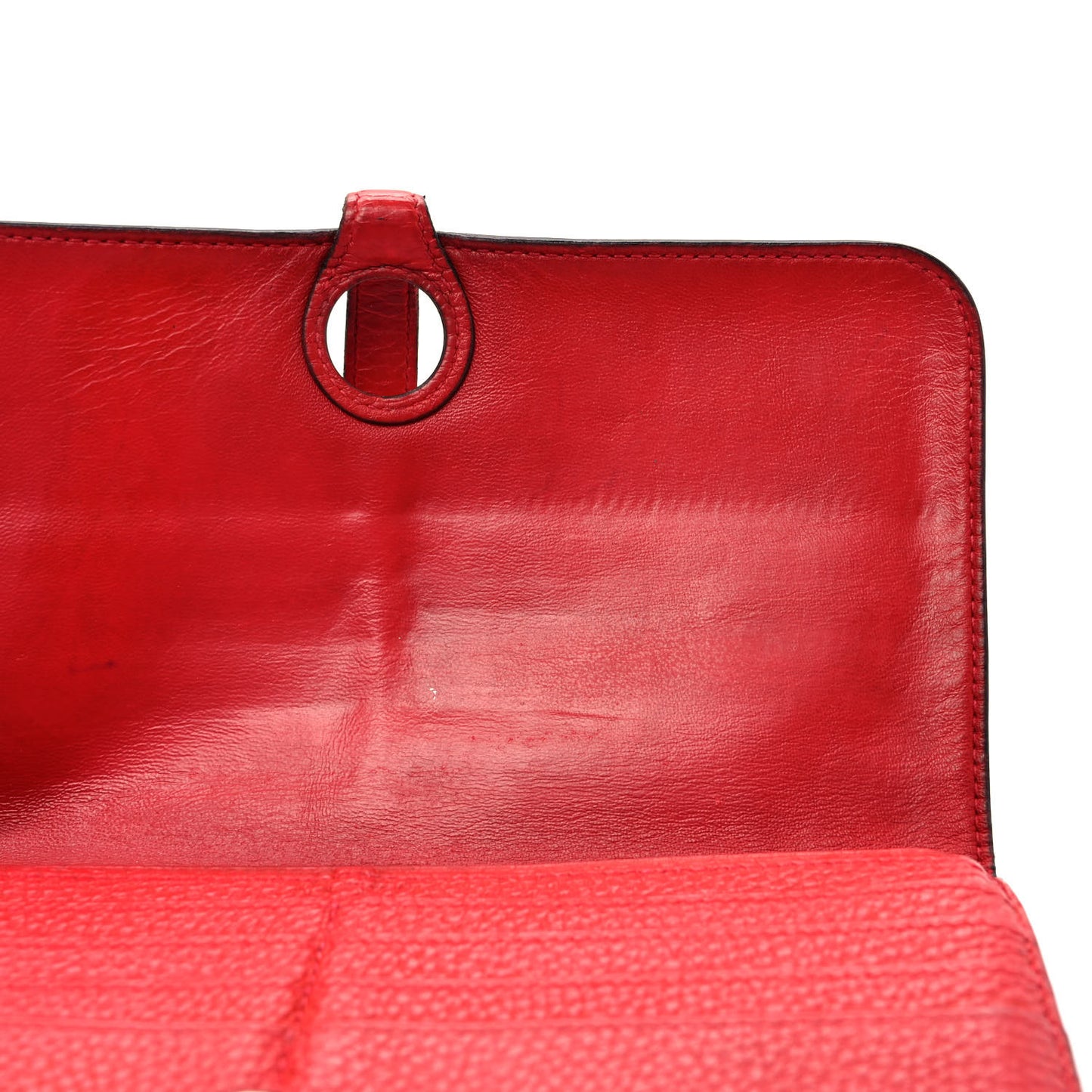 Togo Dogon Wallet Rouge Casaque
