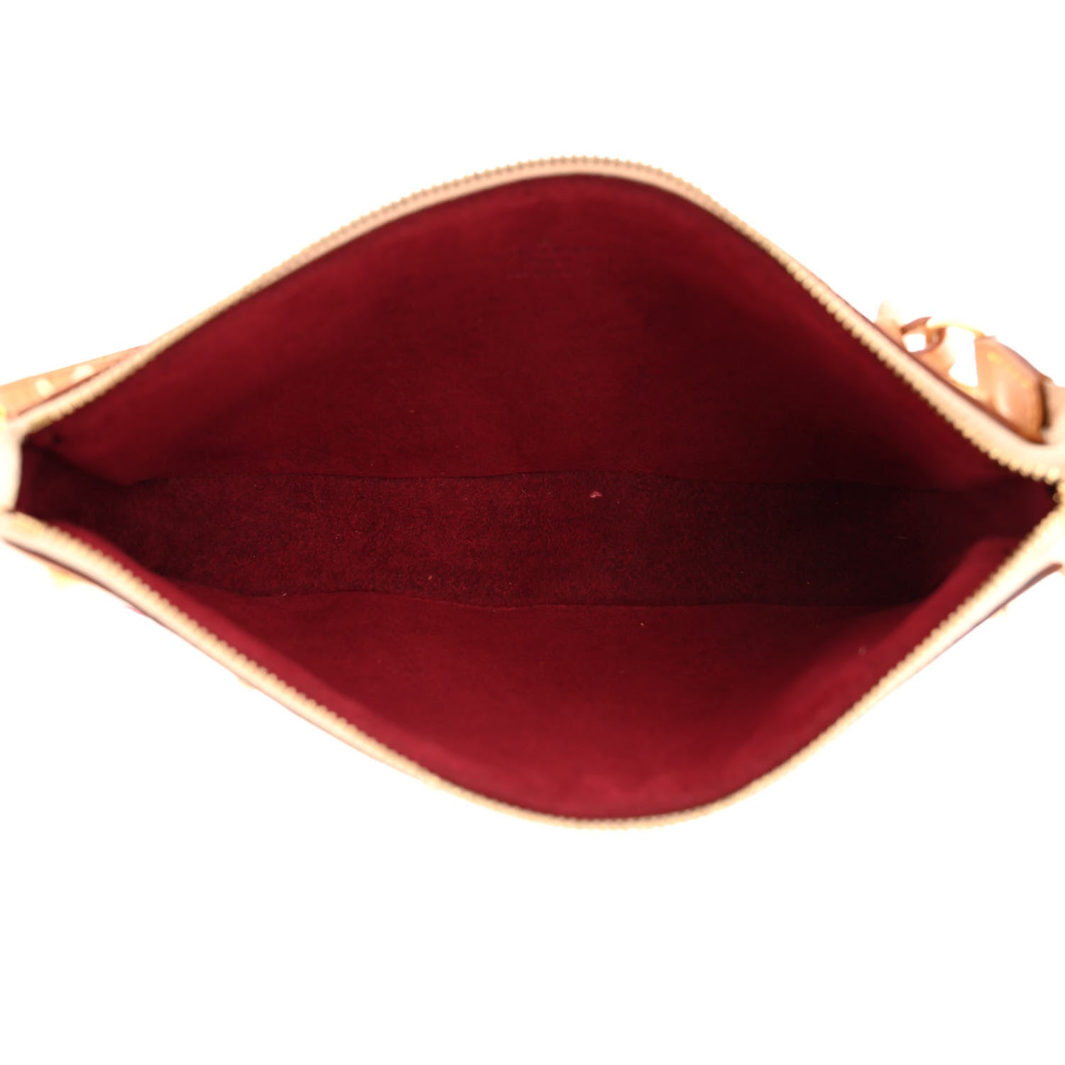 Louis Vuitton Monogram Multicolor Pochette Accessories White 5 of 11