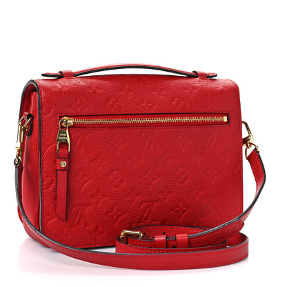 Louis Vuitton Empreinte Pochette Metis Cherry 3 of 10
