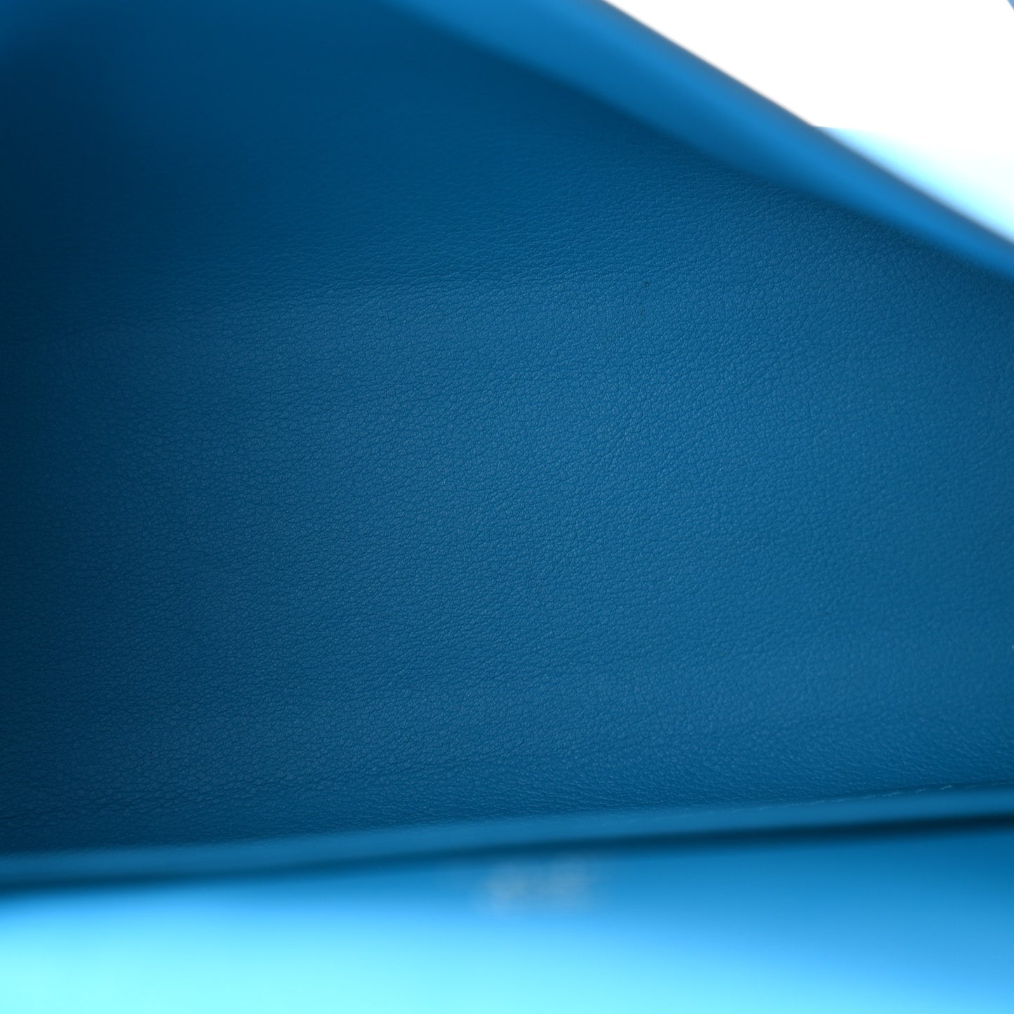 Swift Kelly Pochette Clutch Bleu Frida