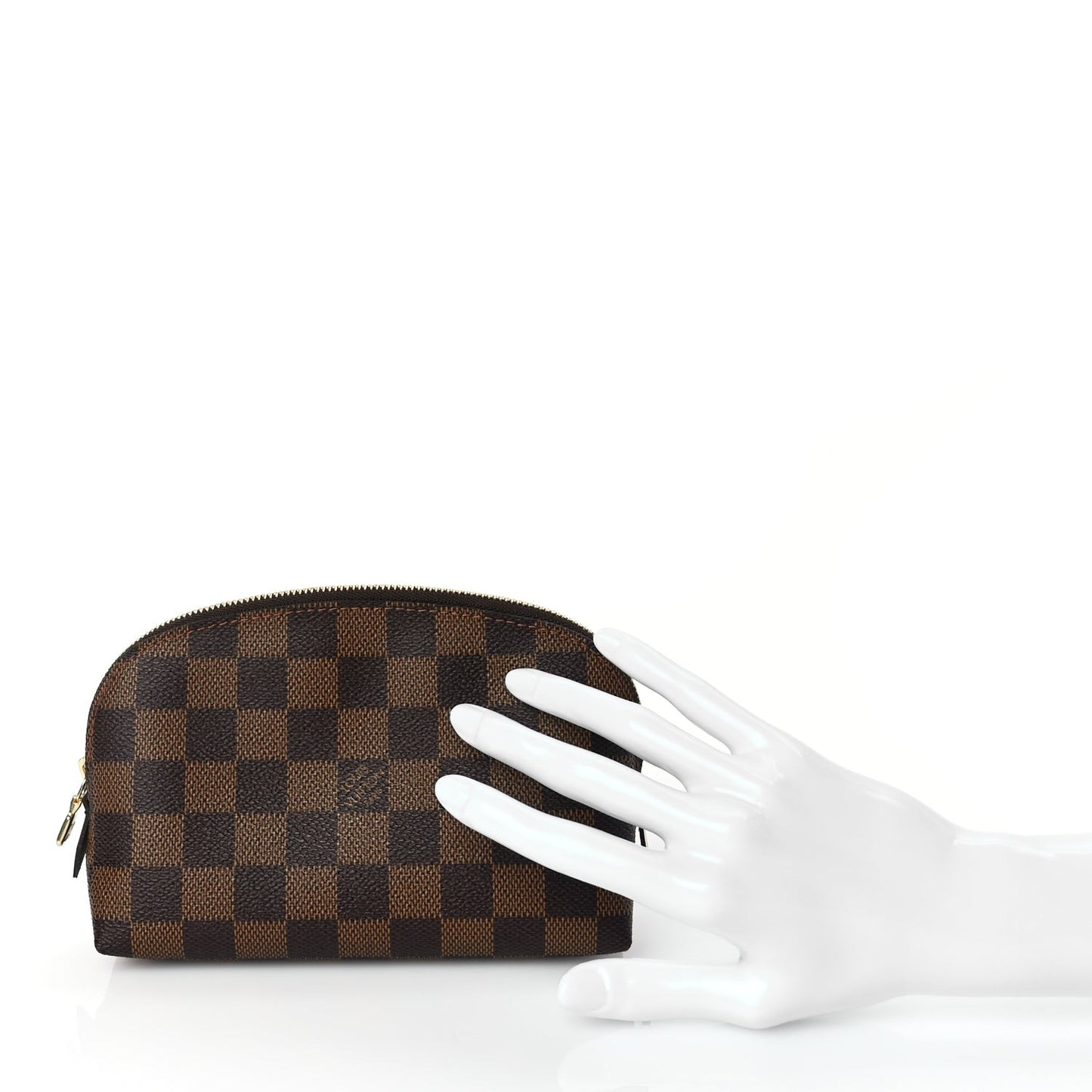 Damier Ebene Cosmetic Pouch