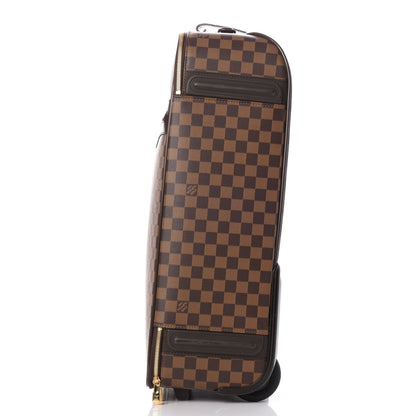 Louis Vuitton Damier Ebene Pegase 55 5 of 14