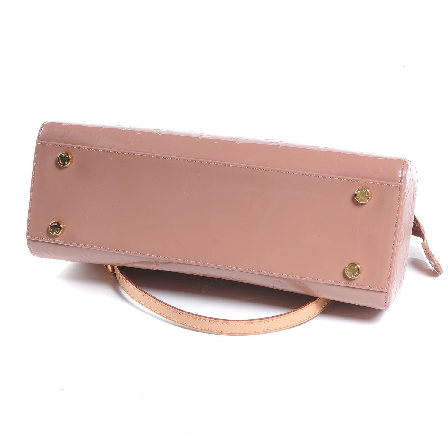 Louis Vuitton Vernis Brea GM Rose Velours 4 of 8