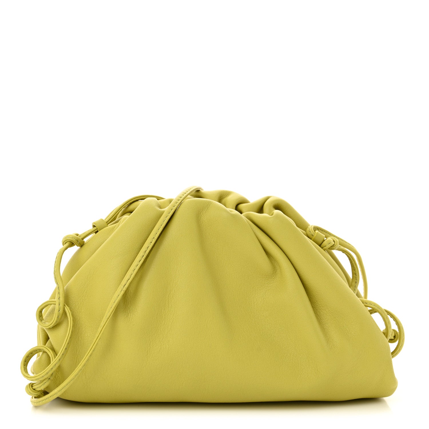 Bottega Veneta Butter Calfskin The Mini Pouch Kiwi 1 of 10