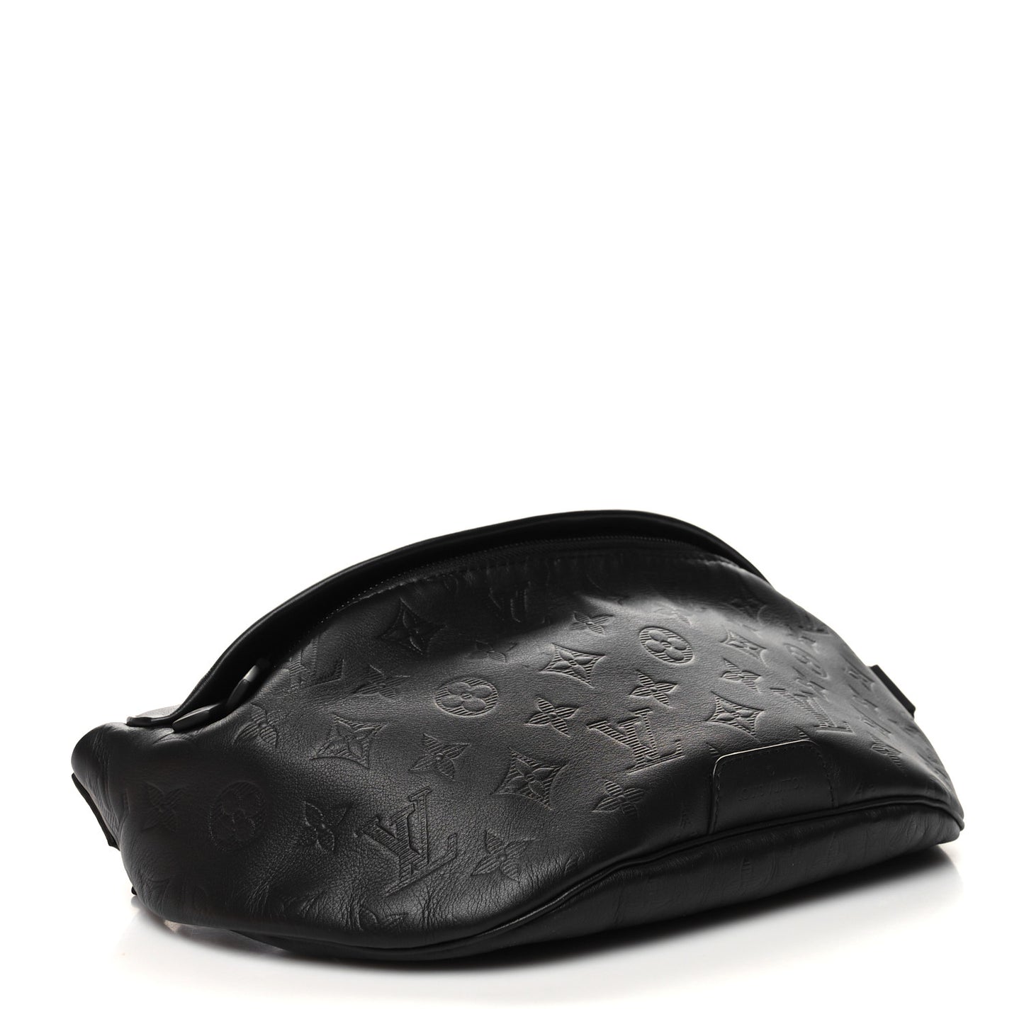 Calfskin Monogram Shadow Discovery Bumbag Black