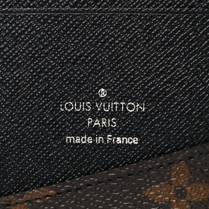 Louis Vuitton Monogram Macassar Pocket Organizer NM 6 of 7