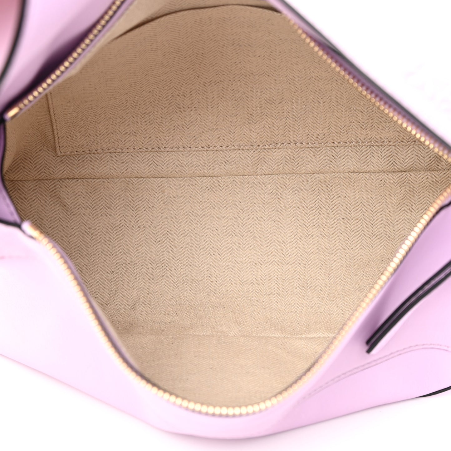 Calfskin Puzzle Hobo Bloom Orchid