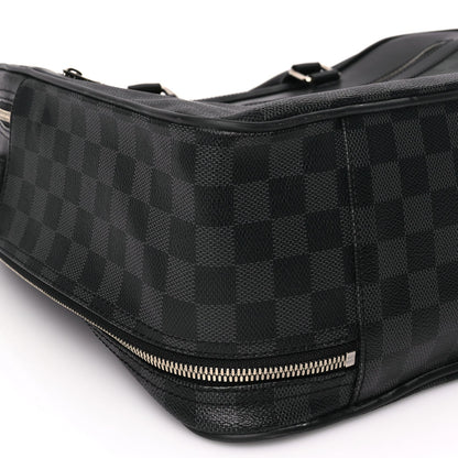 Louis Vuitton Damier Graphite Overnight 7 of 8