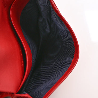 Gucci GG Supreme Monogram Blooms Card Case Beige Blue Navy Hibiscus Red 5 of 7