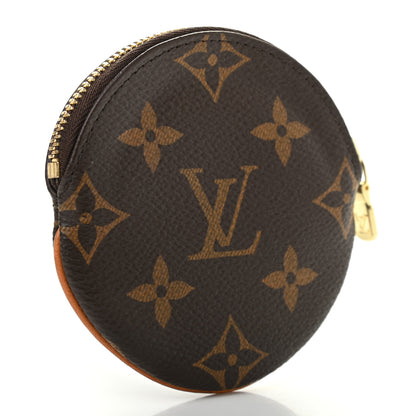 Louis Vuitton Monogram Round Coin Purse 3 of 6