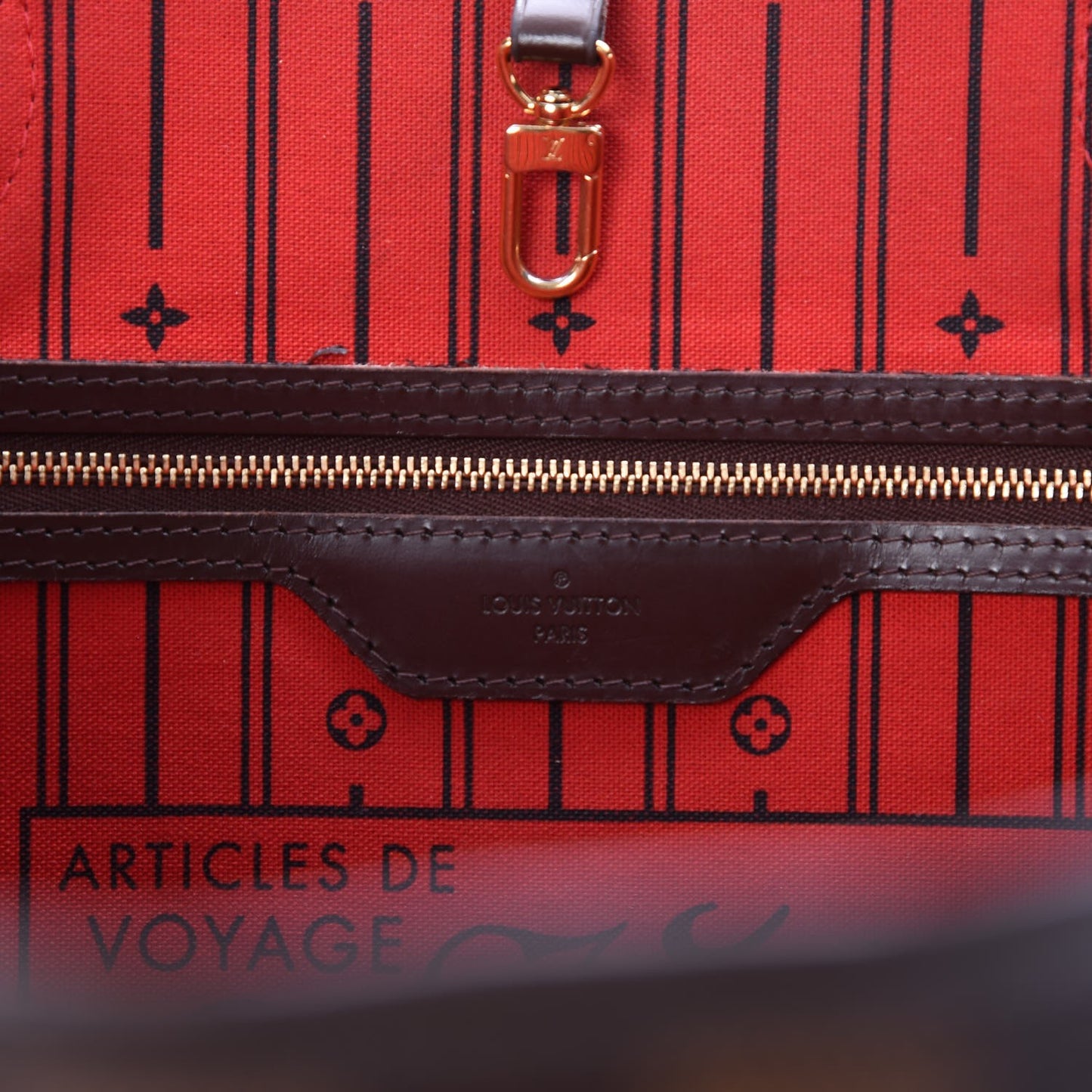 Damier Ebene Neverfull GM