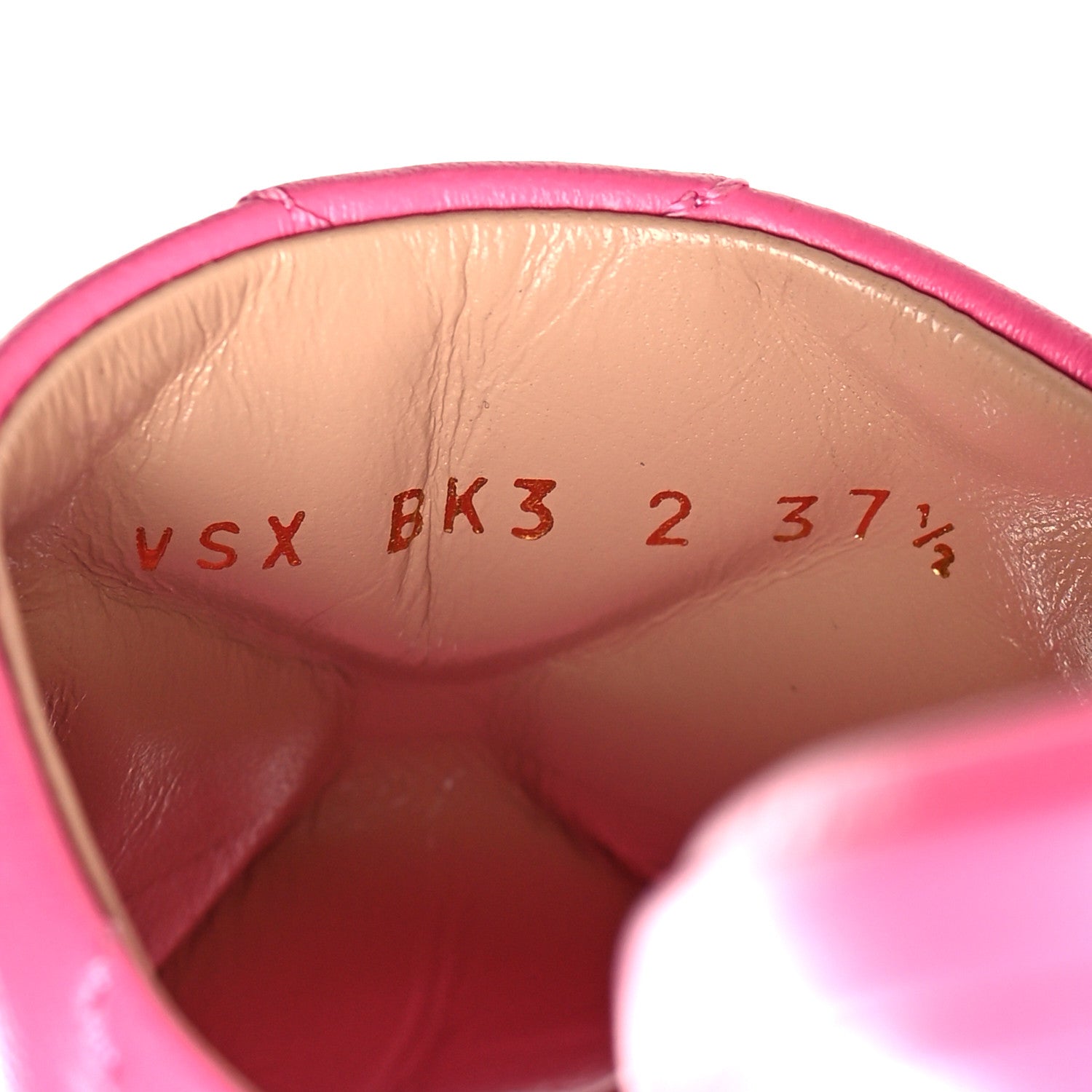 Valentino Garavani Nappa Quilted Roman Stud 65mm Slide Sandals 37.5 Feminine Pink 6 of 8