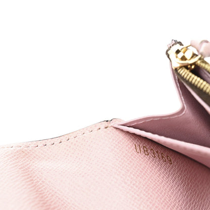 Louis Vuitton Monogram Rosalie Coin Purse Rose Ballerine 7 of 7