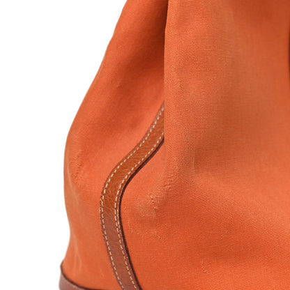 Hermes Toile Negonda Garden Party Tote 36 MM Potiron 14 of 17