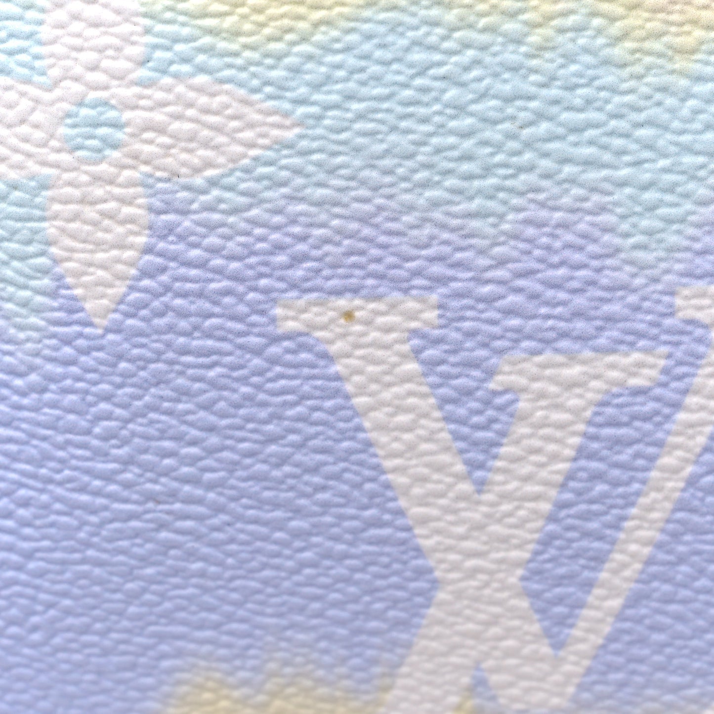 Monogram Giant Escale Cosmetic Pouch Pastel