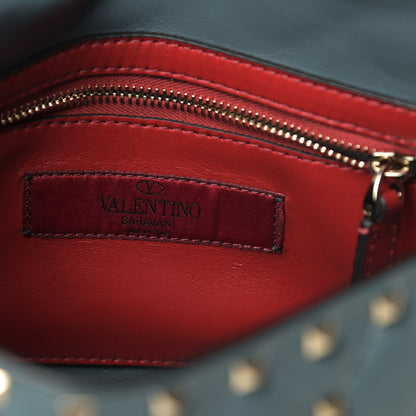 Valentino Garavani Nappa Medium Rockstud Spike Shoulder Bag Giada 6 of 12