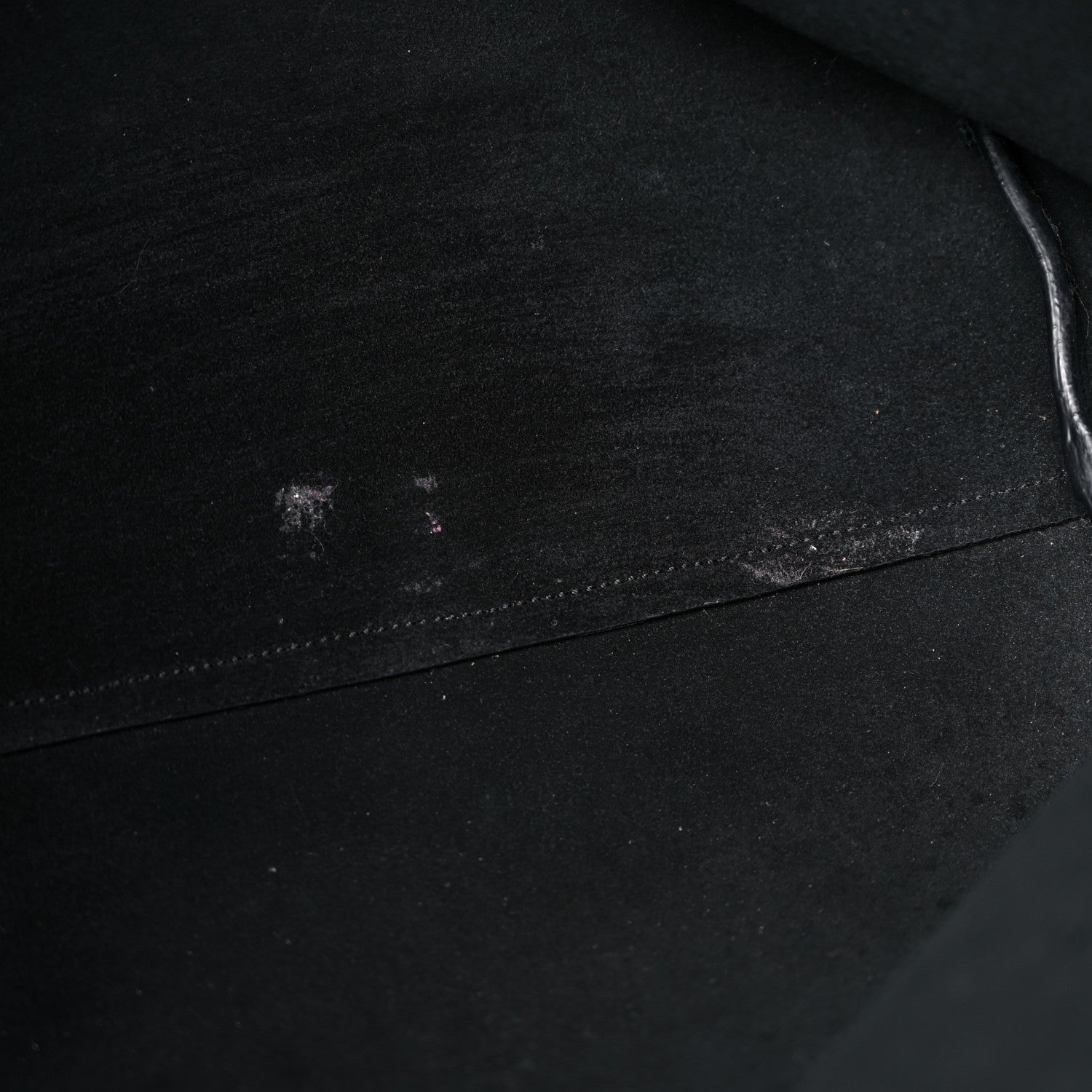 Saint Laurent Calfskin Large Fringe Shopping Tote Black 12 of 18