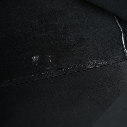 Saint Laurent Calfskin Large Fringe Shopping Tote Black 12 of 18