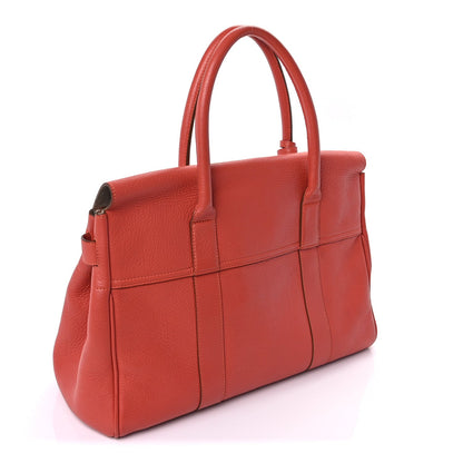 Mulberry Small Classic Grain Bayswater  Coral 2 of 8