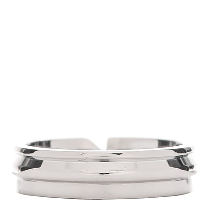 Tiffany 18K White Gold Diamond Modern Keys Ring 57 8 3 of 4