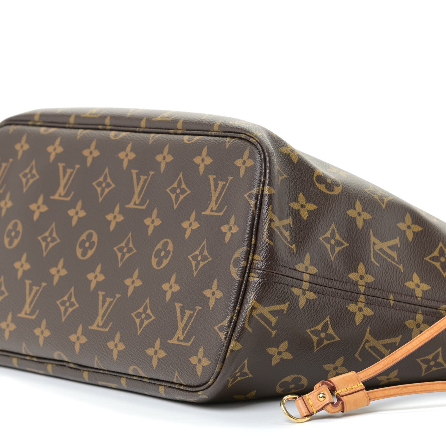 Louis Vuitton Monogram V Neverfull MM Grenade 13 of 39
