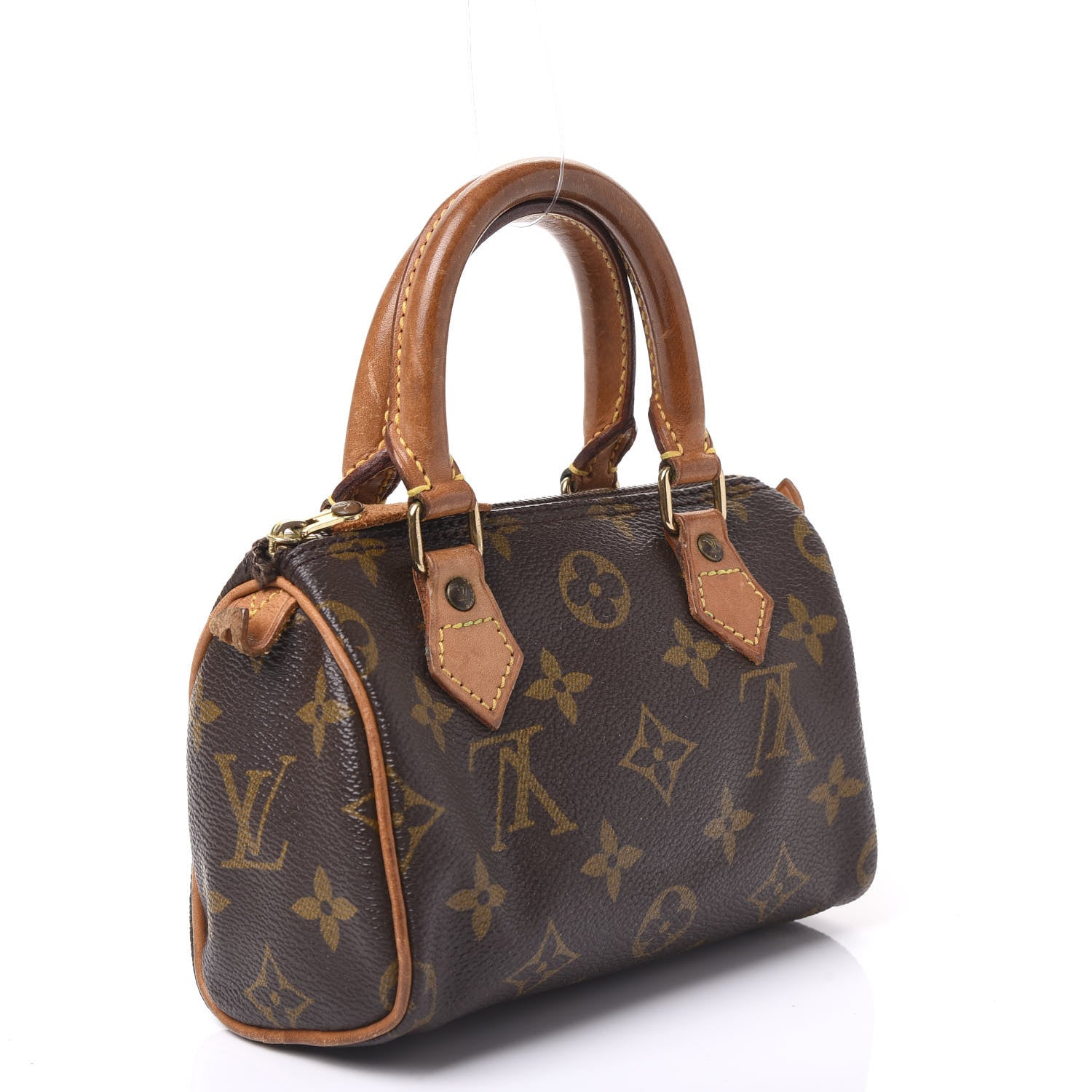 Louis Vuitton Monogram Mini Sac HL Speedy 2 of 11