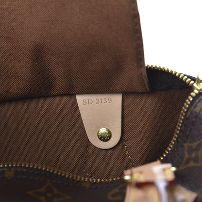 Louis Vuitton Monogram Speedy Bandouliere 25 9 of 11
