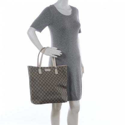 Gucci GG Plus Monogram Small Vertical Tote Off White 2 of 8