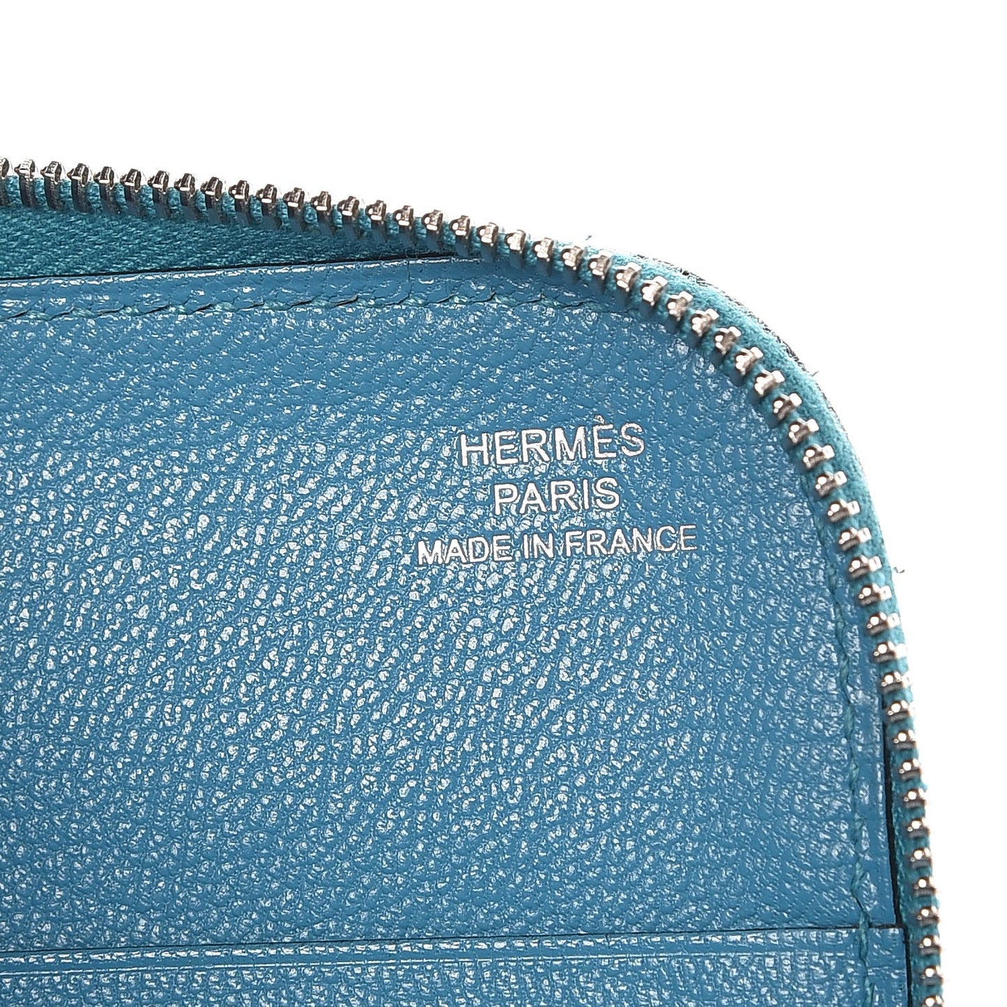 Togo Large Remix Voyage Wallet Turquoise