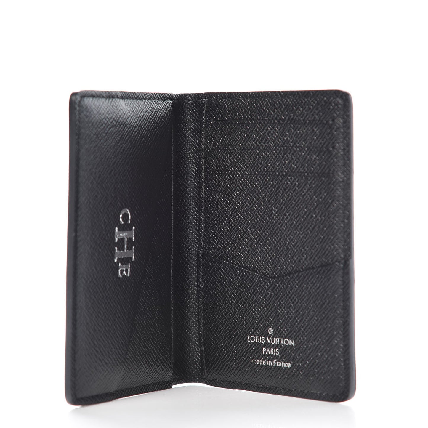 Damier Graphite Pocket Organizer NM