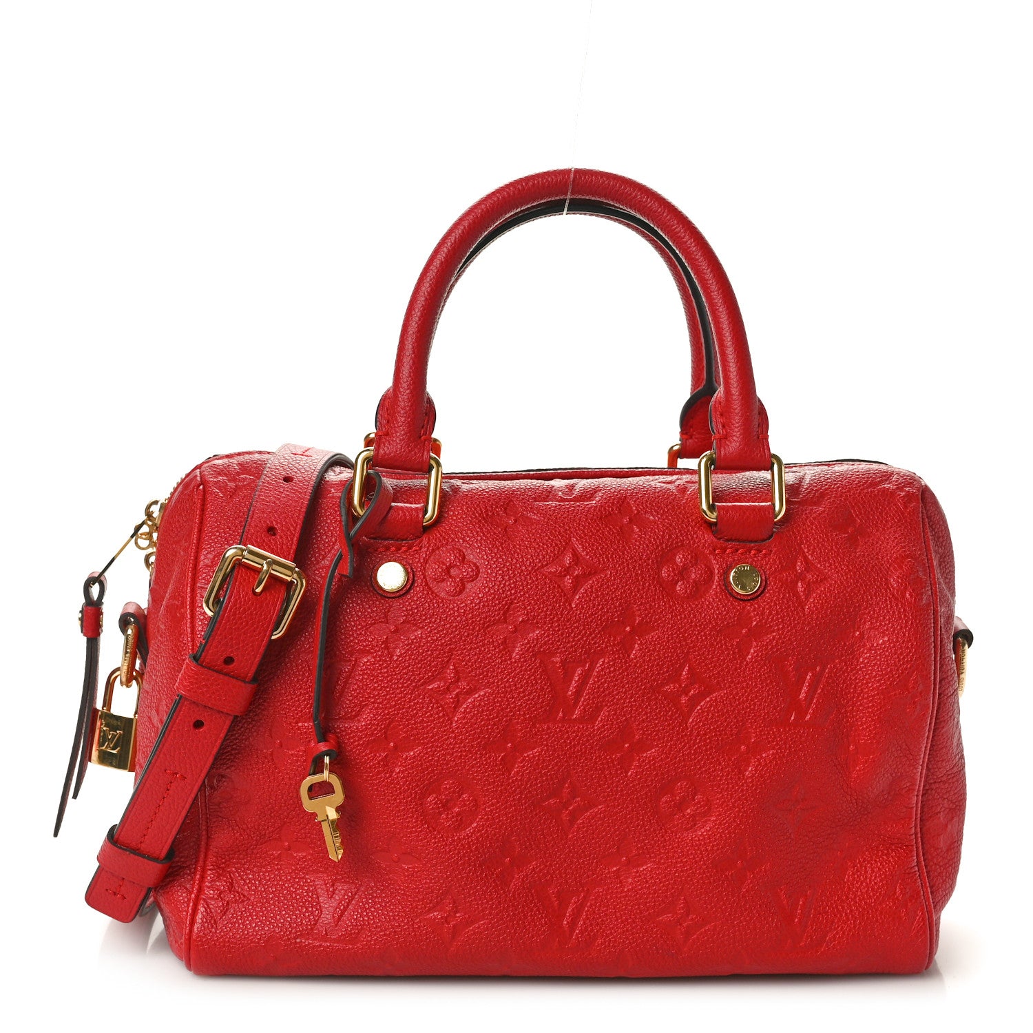 Louis Vuitton Empreinte Speedy Bandouliere 25 Cherry 1 of 10