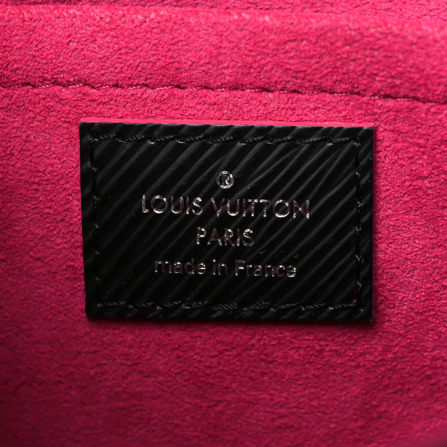 Louis Vuitton Epi Saint Cloud NM Black 5 of 6