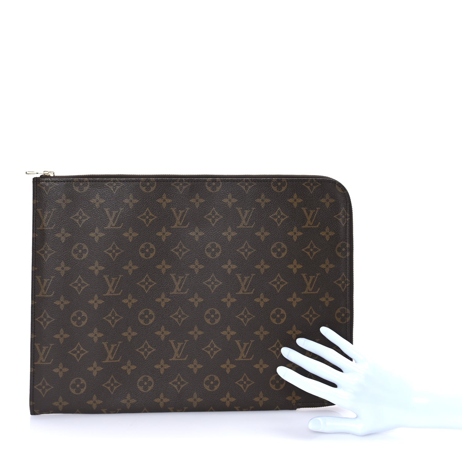 Louis Vuitton Monogram Poche Documents Portfolio Case 39 2 of 7