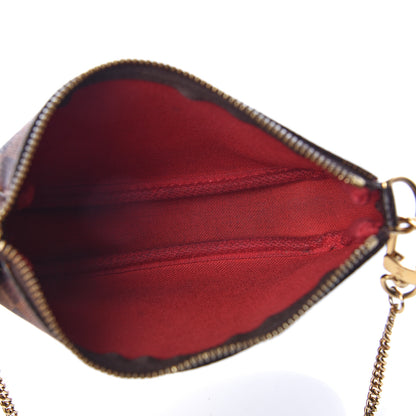 Louis Vuitton Damier Ebene Mini Pochette Accessories 5 of 11