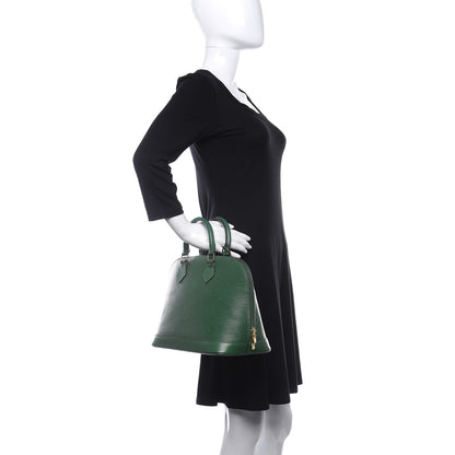 Louis Vuitton Epi Alma PM Borneo 2 of 23