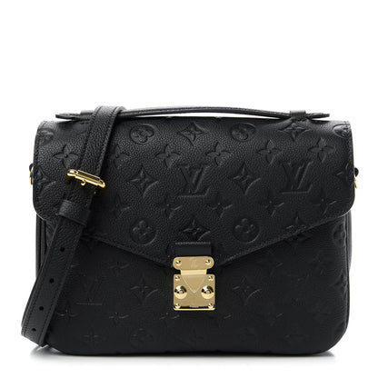 Louis Vuitton Empreinte Pochette Metis Black 1 of 10