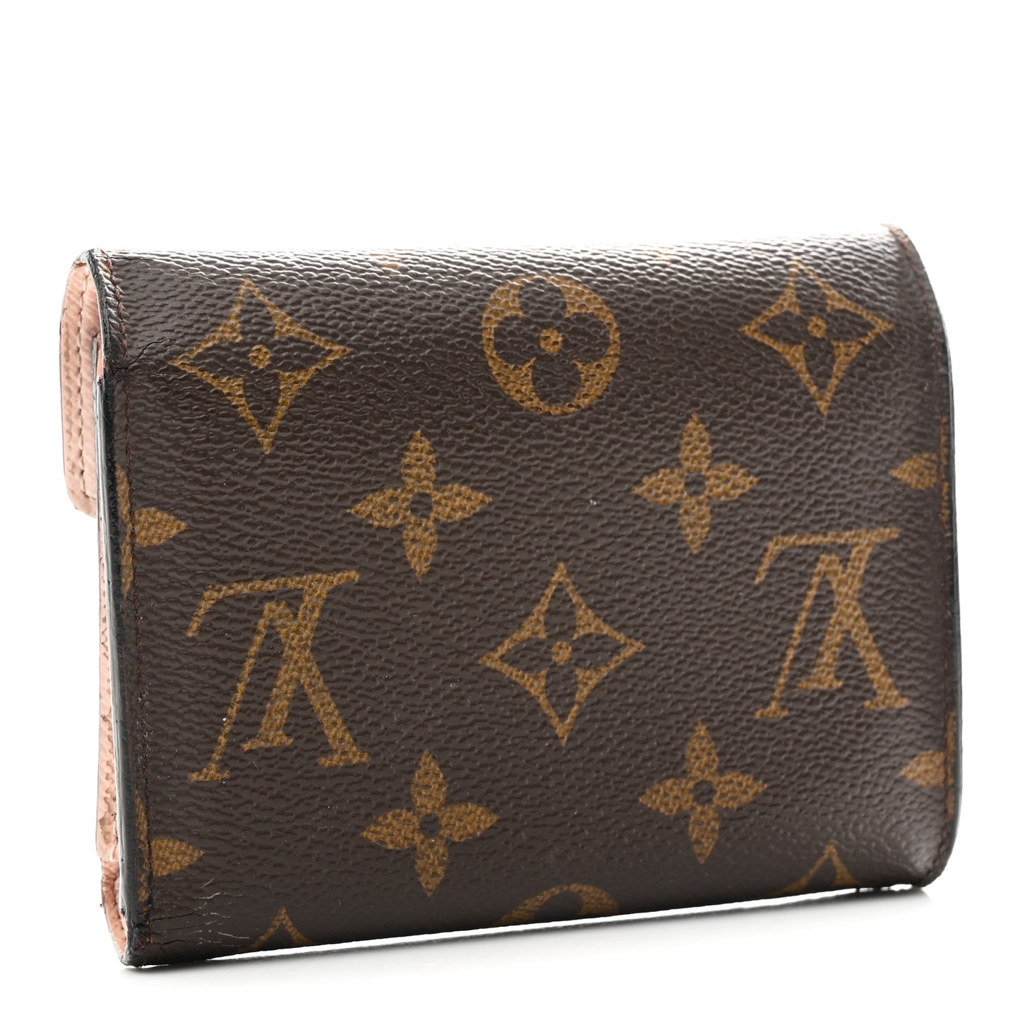 Monogram Victorine Wallet Rose Ballerine