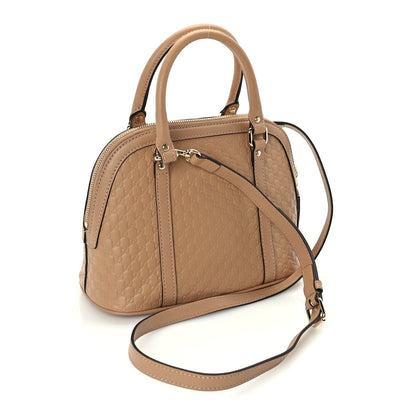 Gucci Soft Microguccissima Mini Dome Bag  Camelia 2 of 8