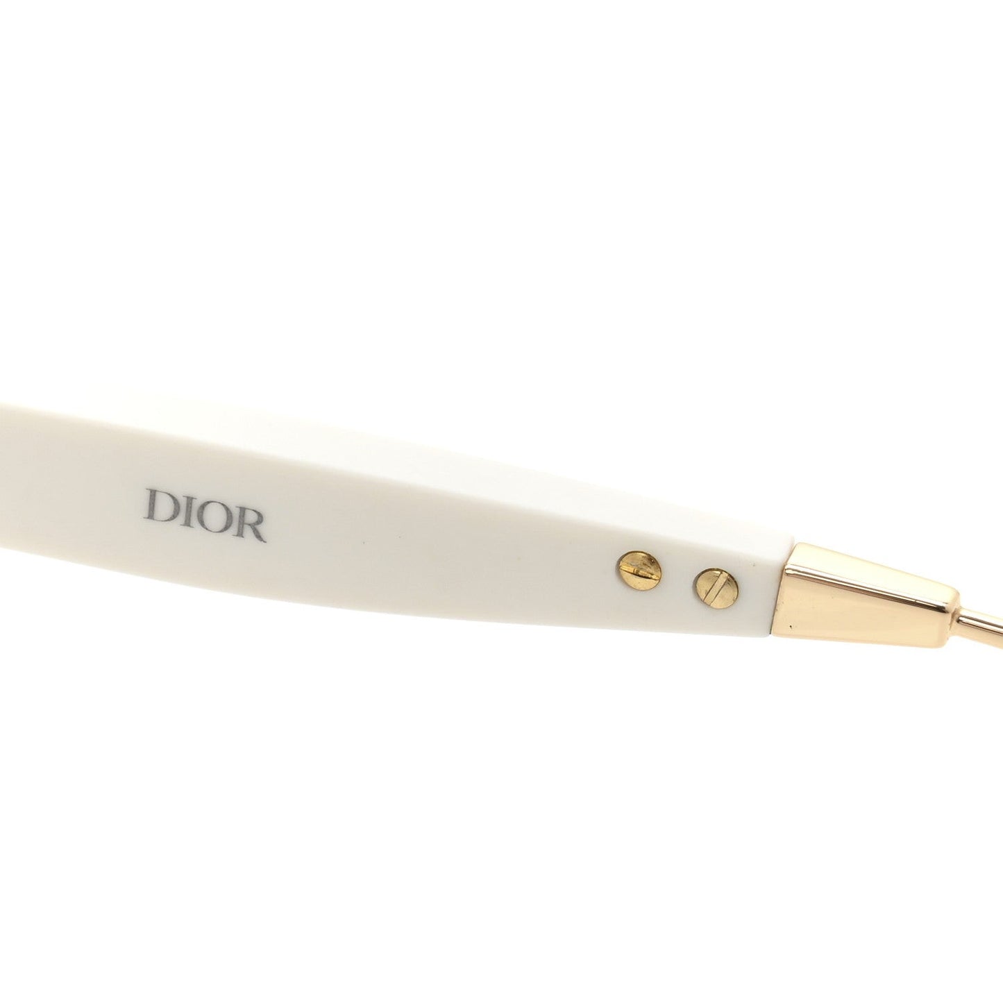 Acetate Mask DiorClub M2U Sunglasses Translucent Ivory