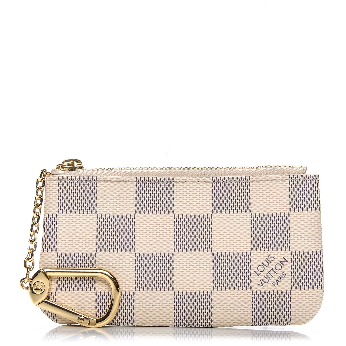 Damier Azur Key Pouch