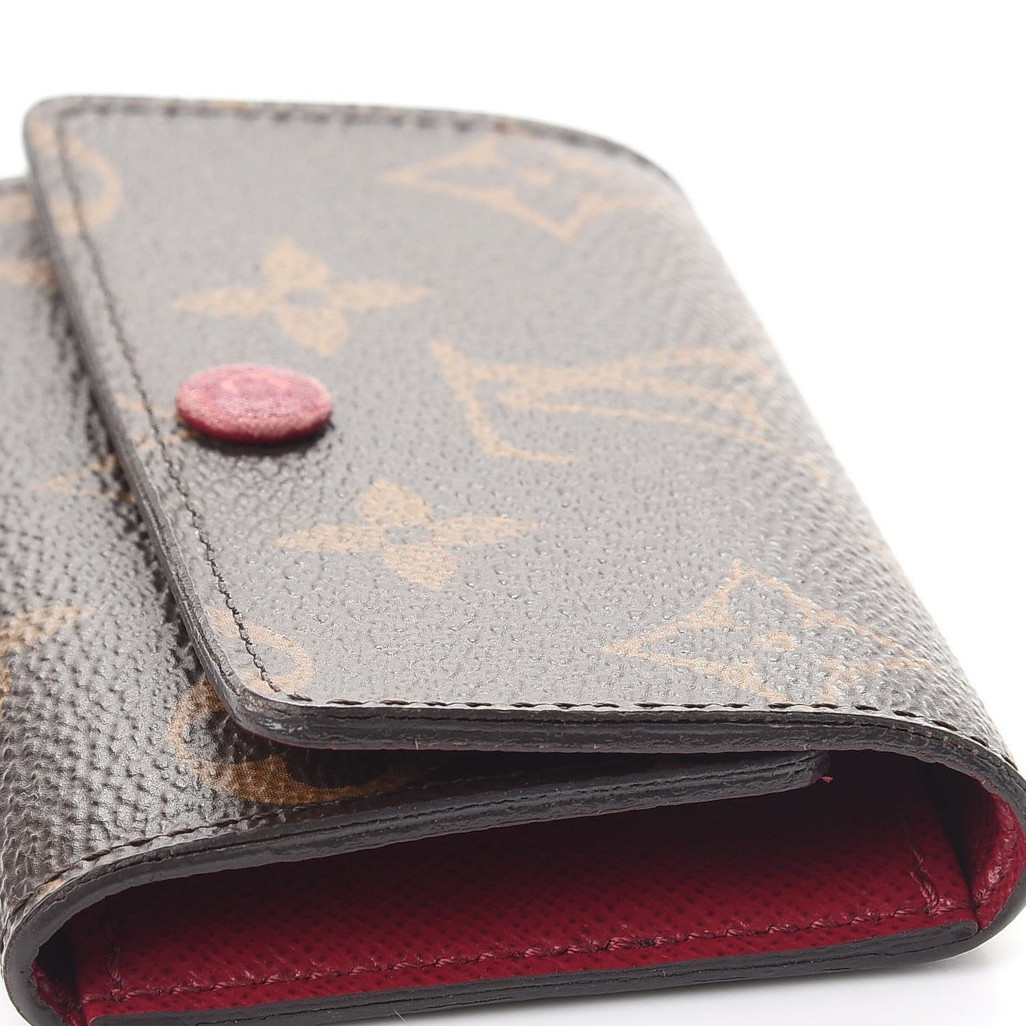 Monogram 6 Key Multicles Holder Fuchsia