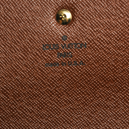 Louis Vuitton Monogram Porte Tresor International Wallet 6 of 6