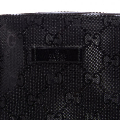 Gucci Imprime Monogram Studded Tote Black 7 of 8