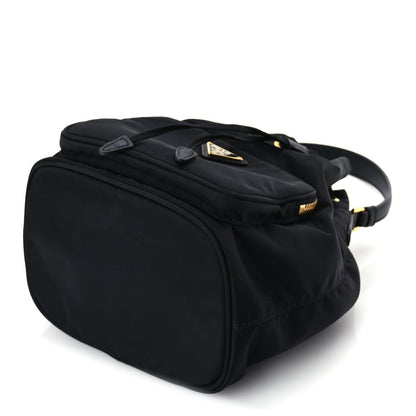 Prada Nylon Vela Saffiano Mini Bucket Crossbody Bag  Black 8 of 8