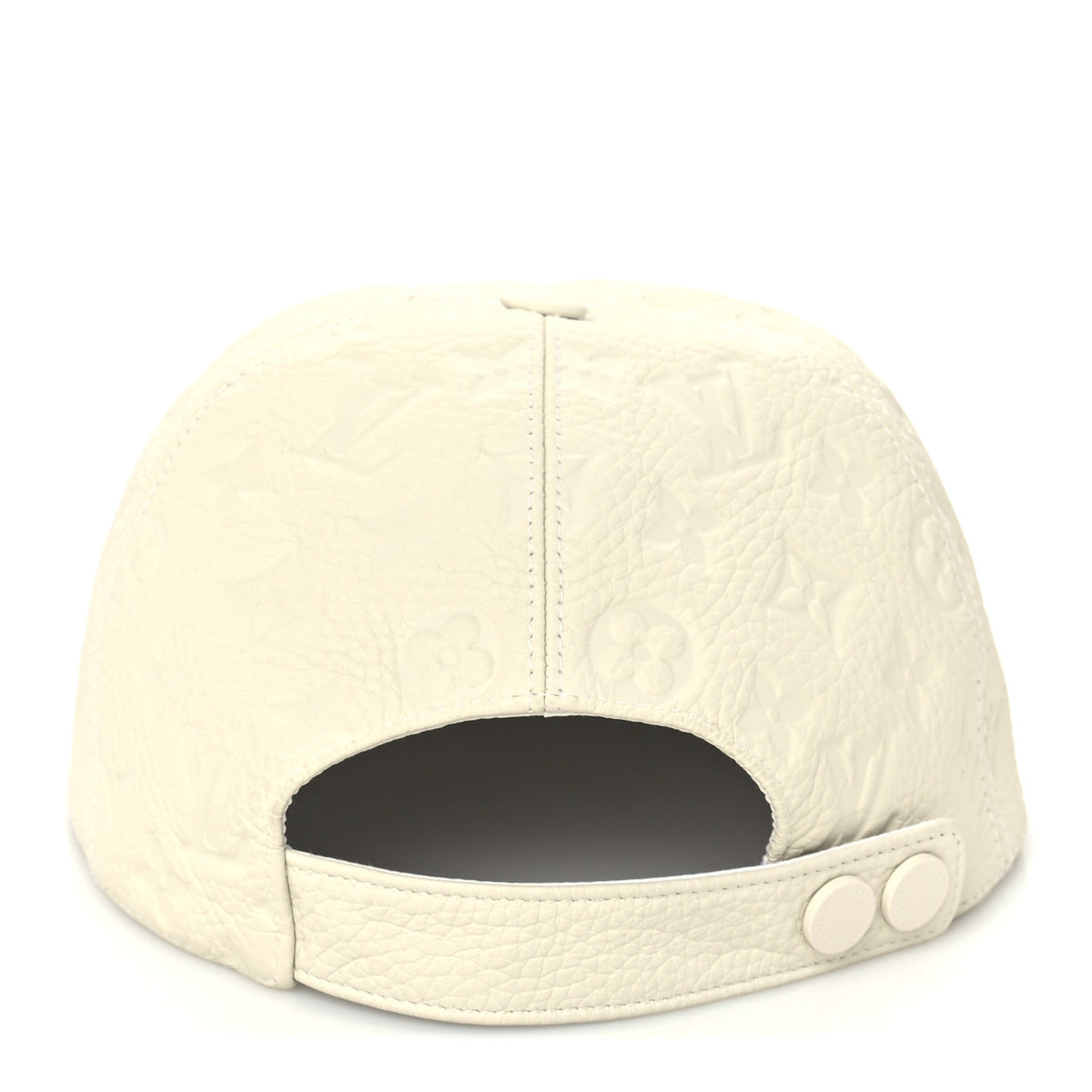 Taurillon Monogram 1.0 Cap White