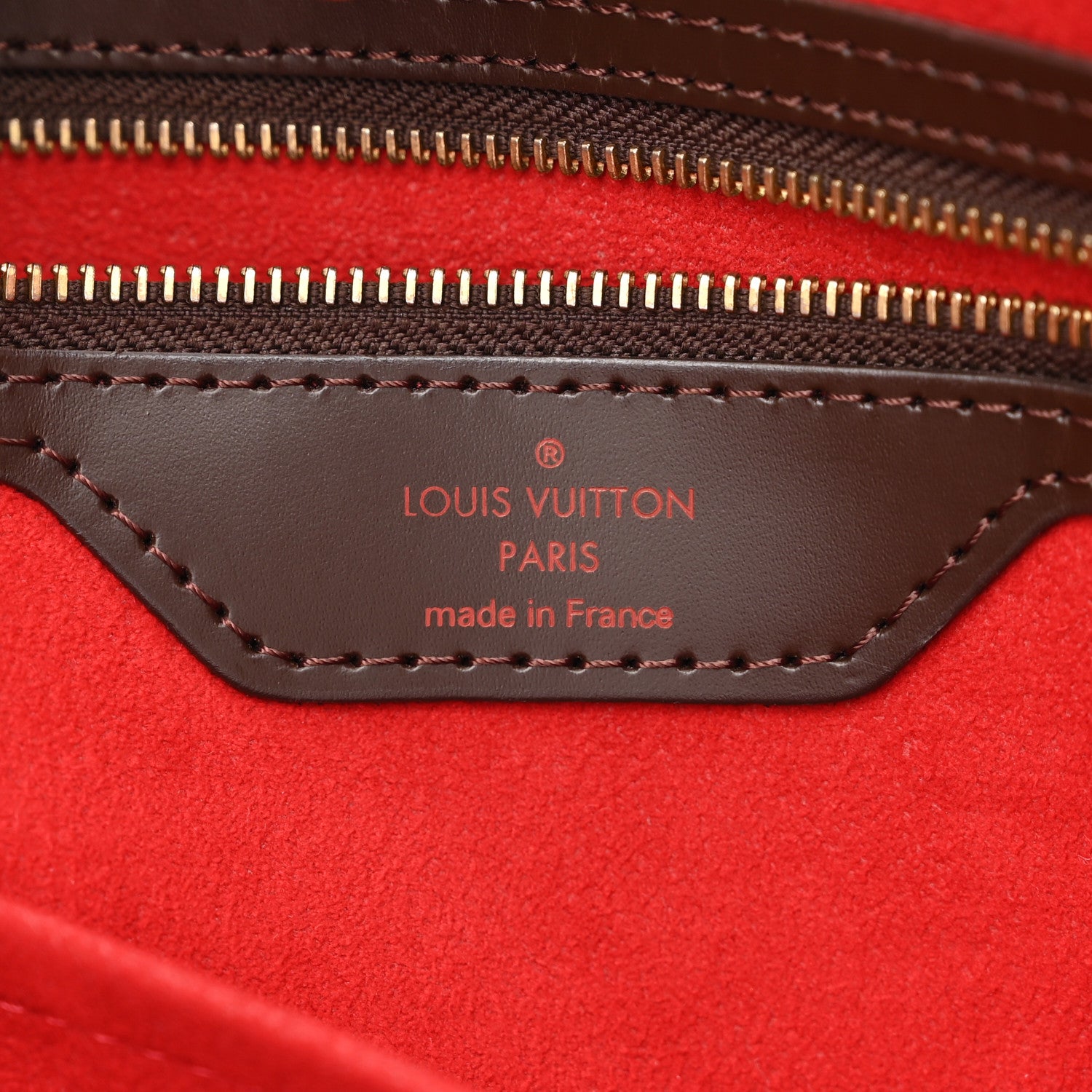 Louis Vuitton Damier Ebene Hampstead GM 6 of 7