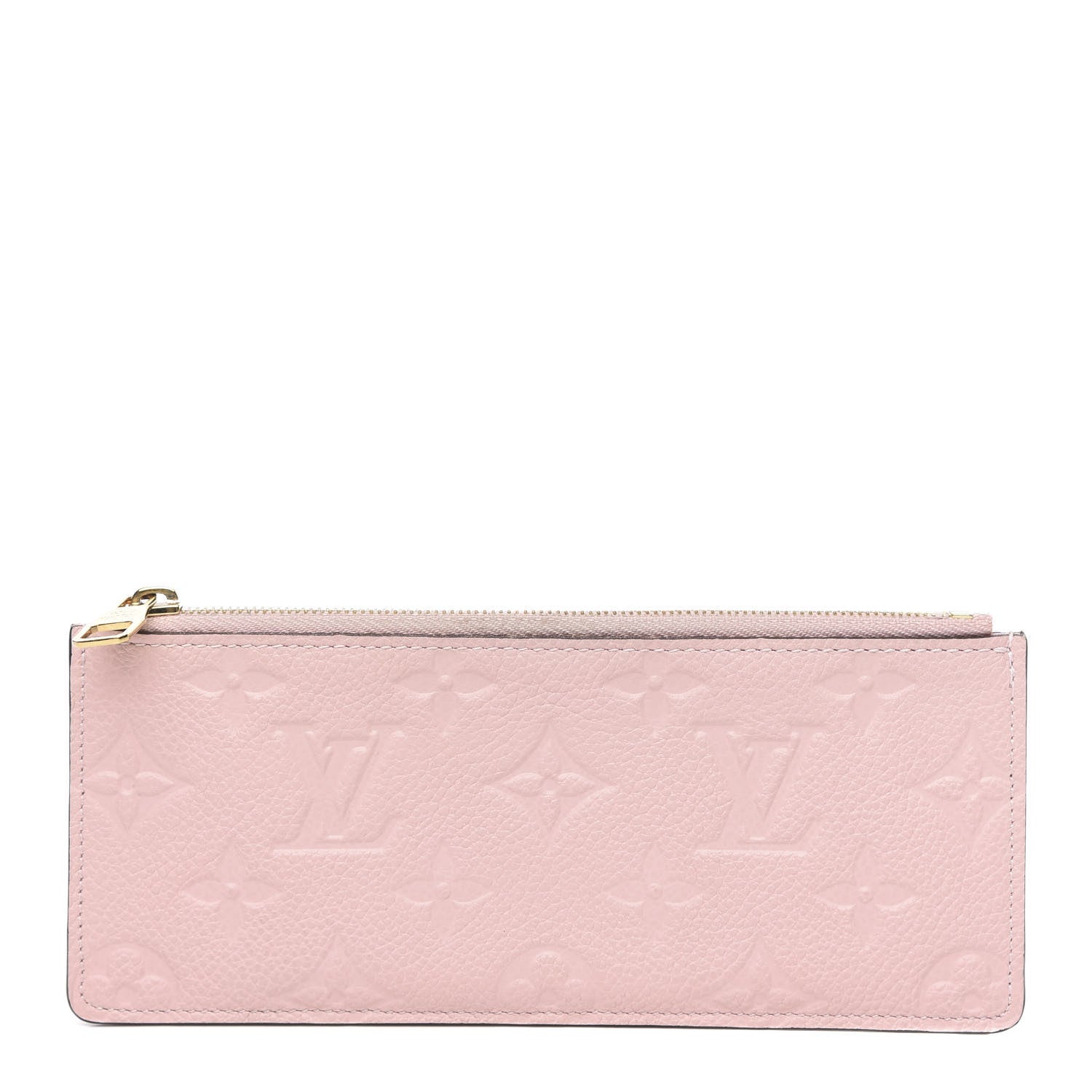 Louis Vuitton Empreinte Curieuse Wallet Zippered Insert Rose Ballerine 1 of 7