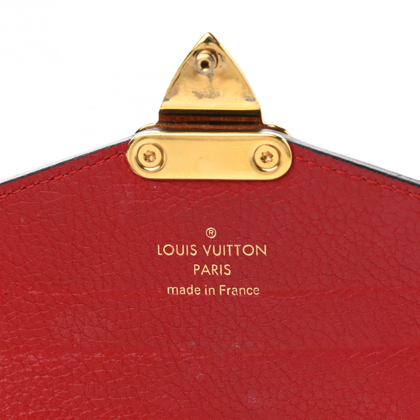 Monogram Pallas Wallet Cherry